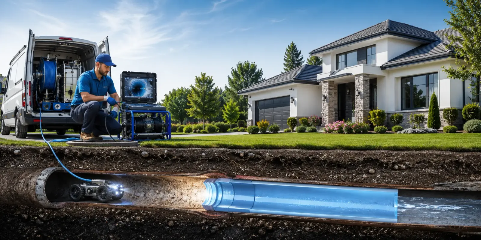 Pipe Relining information for Reydon, OK