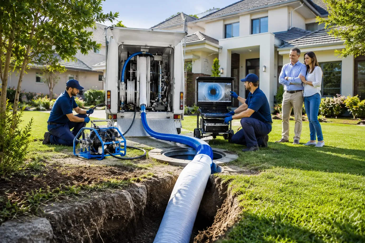 Local Pipe Relining services in Reydon, OK